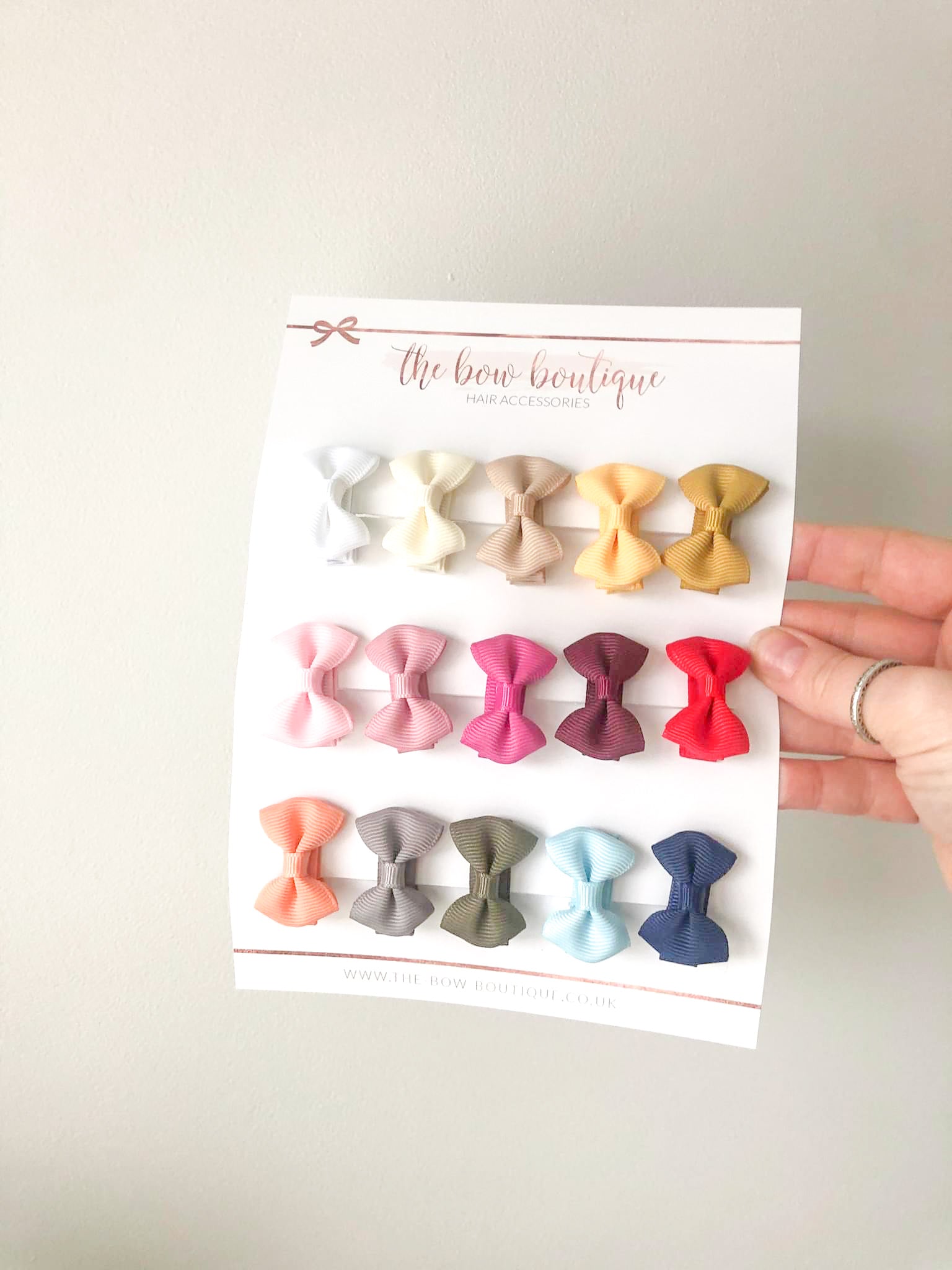 My first mini pinch set of 15 | Clips or bobbles