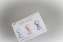 Load image into Gallery viewer, My first ribbon bow clip sets (9 sets)