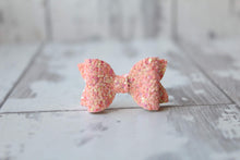 Load image into Gallery viewer, Petite deluxe glitter bows - (25 Colours)