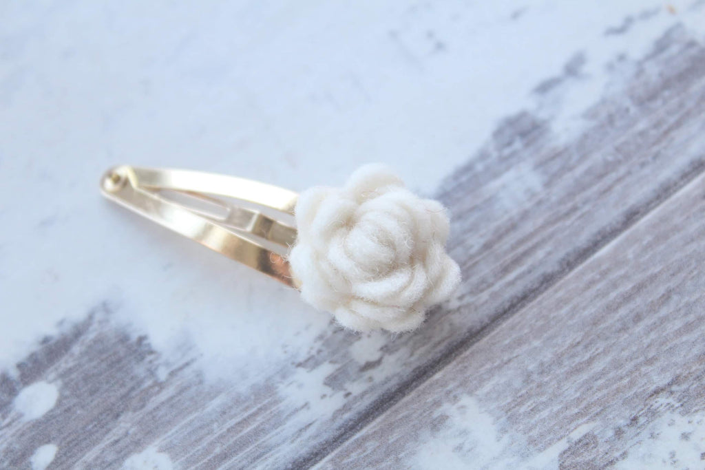 My first mini flower snappy clips | 24 Colours