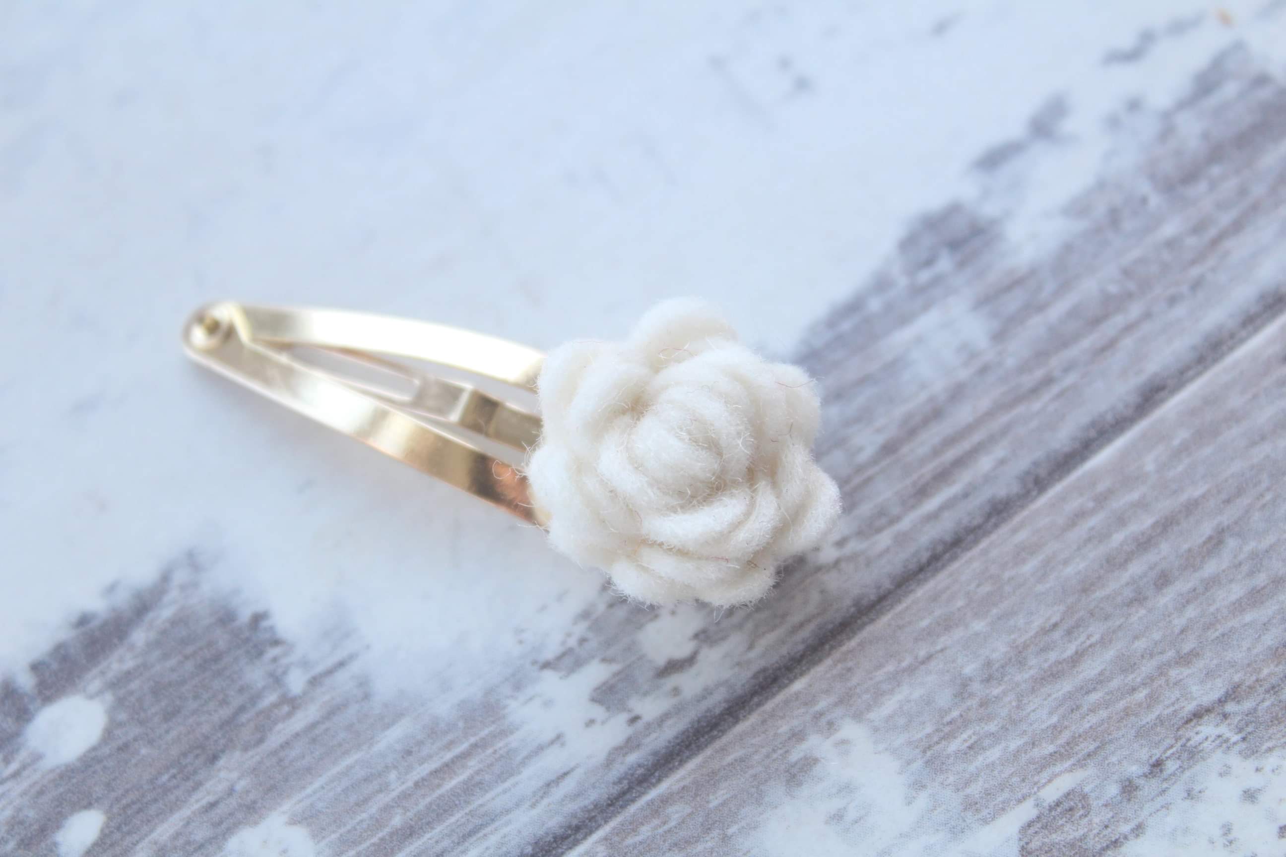 My first mini flower snappy clips | 24 Colours