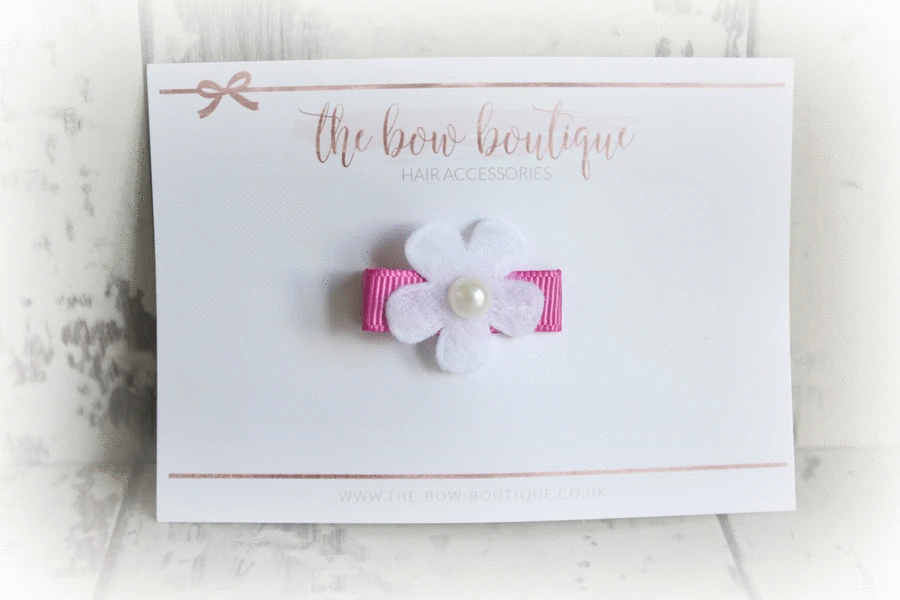 My first daisy flower clips | 26 colours