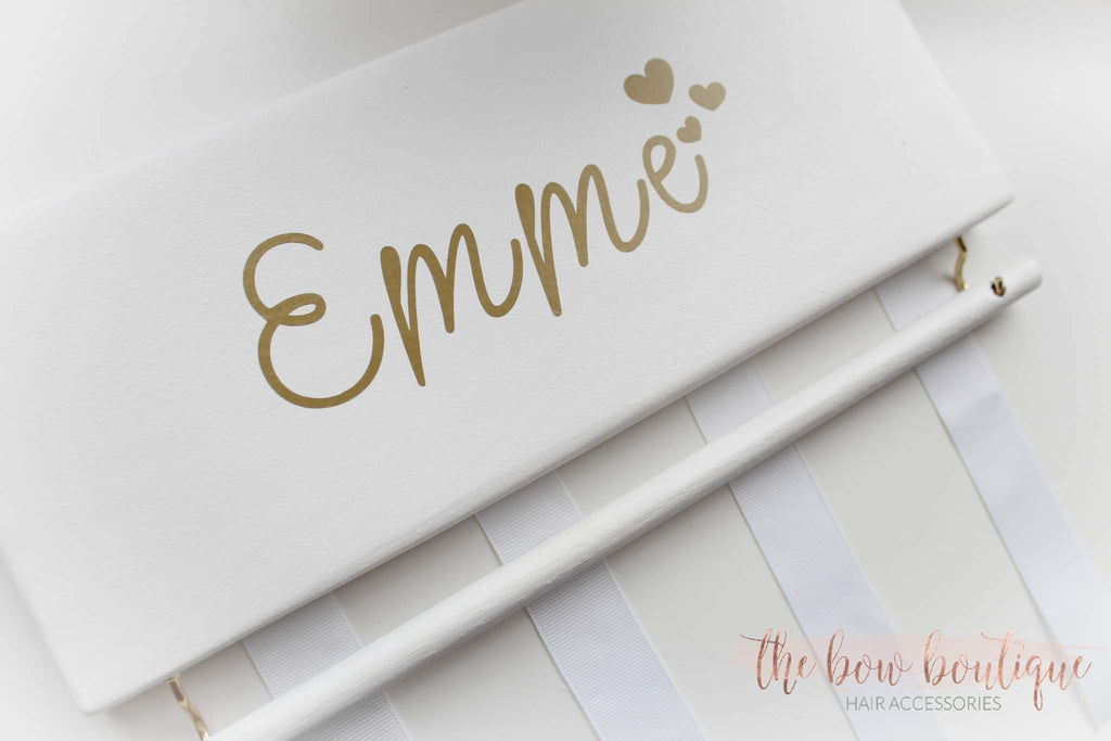 Personalised bow holder