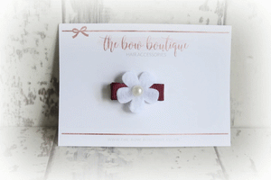 My first daisy flower clips (25 colours)