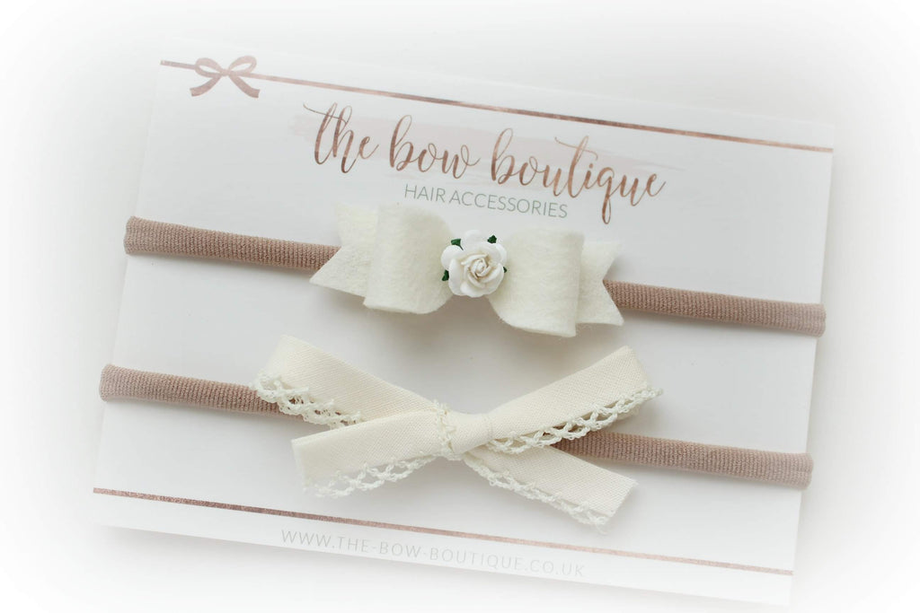 Luxury cream gift set