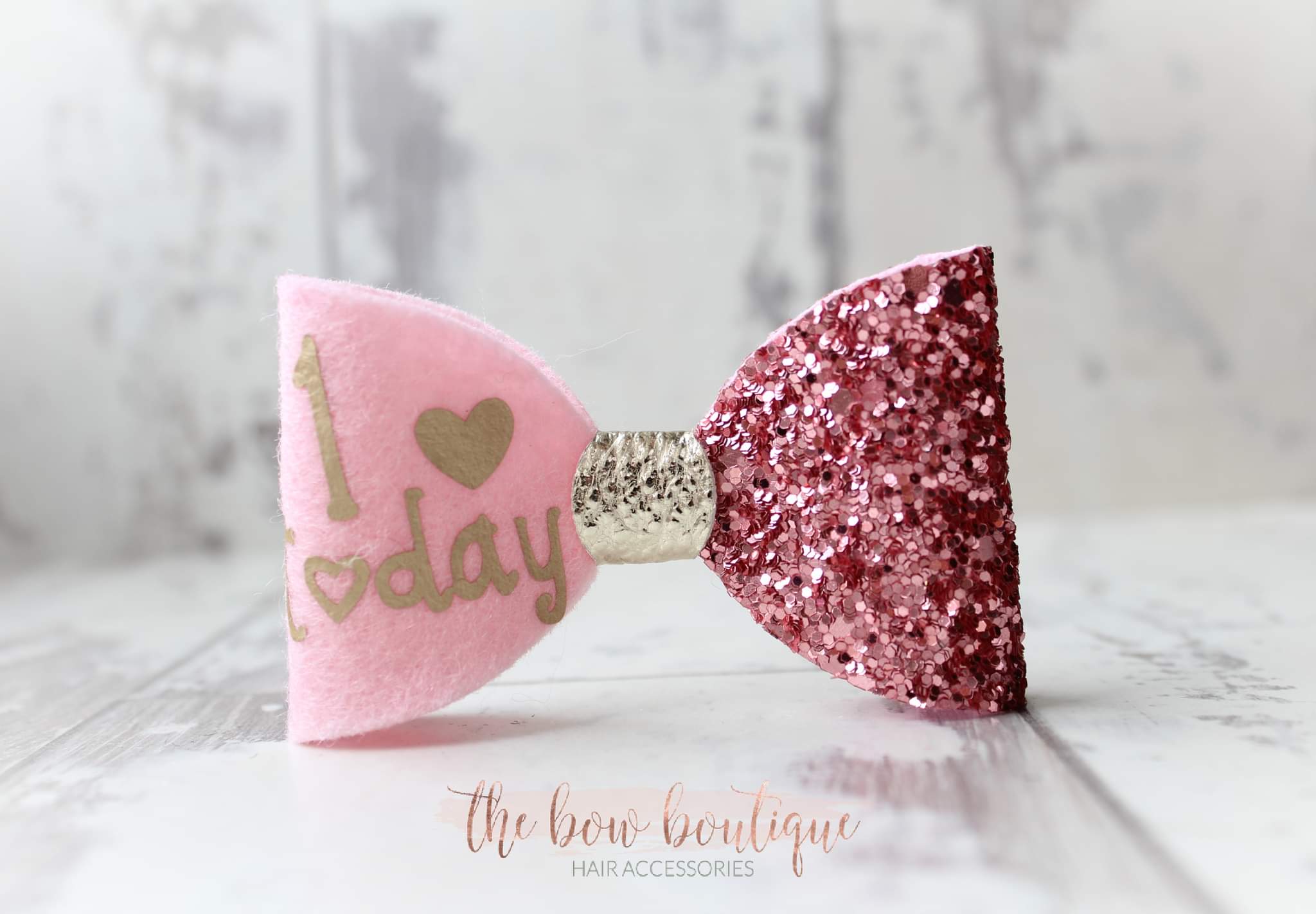 Birthday bows | Clip or headband | 2 colours