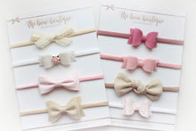 Load image into Gallery viewer, Sweet baby headband gift set