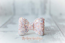 Load image into Gallery viewer, Mini glitter bows (25 Colours)