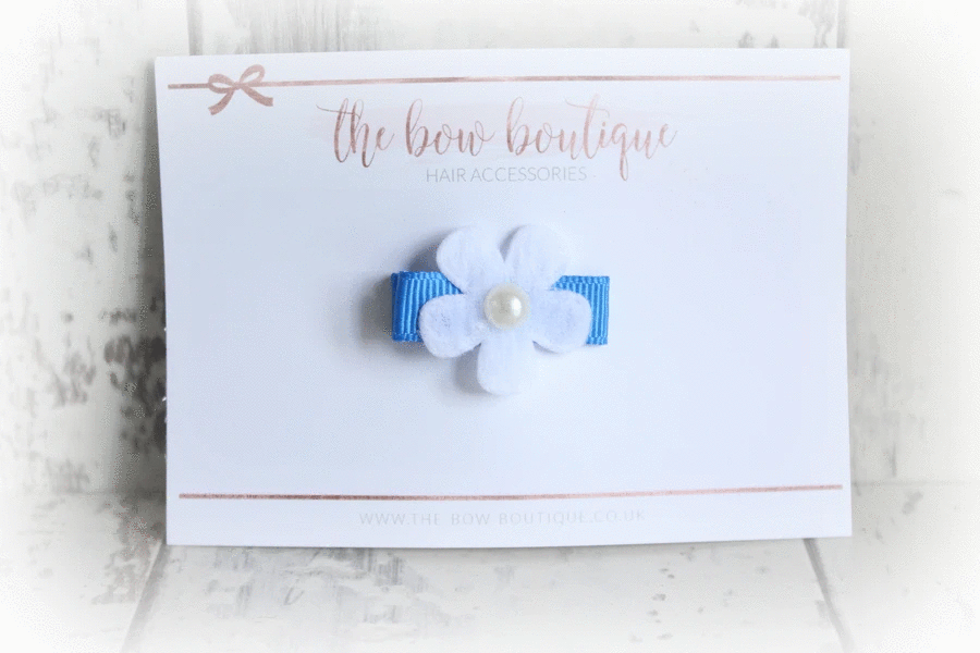 My first daisy flower clips | 26 colours