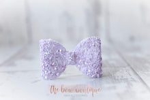 Load image into Gallery viewer, Mini glitter bows (25 Colours)