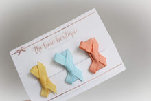 Load image into Gallery viewer, My first ribbon bow clip sets (9 sets)