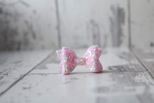 Load image into Gallery viewer, Petite deluxe glitter bows - (25 Colours)