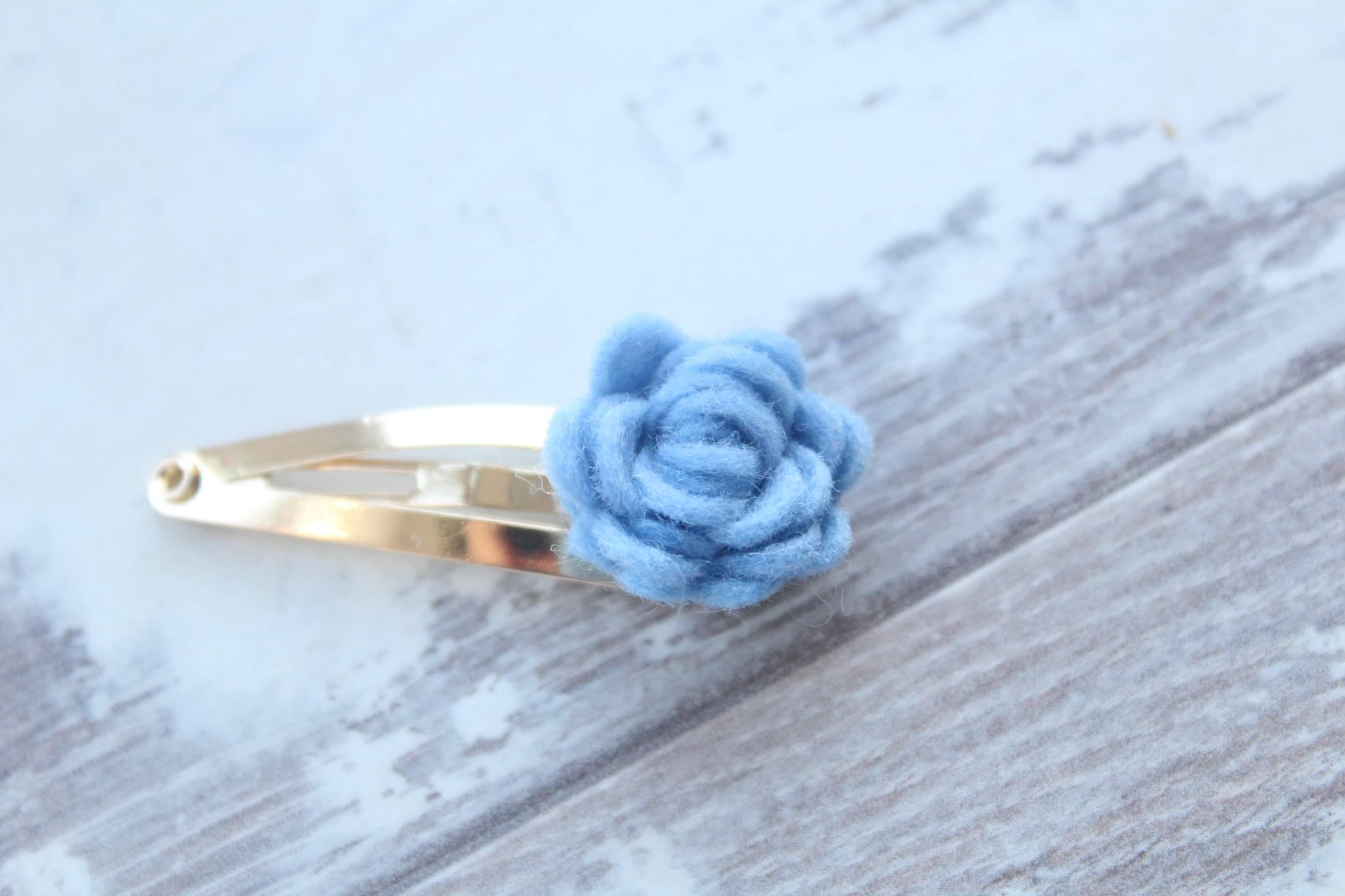 My first mini flower snappy clips | 24 Colours
