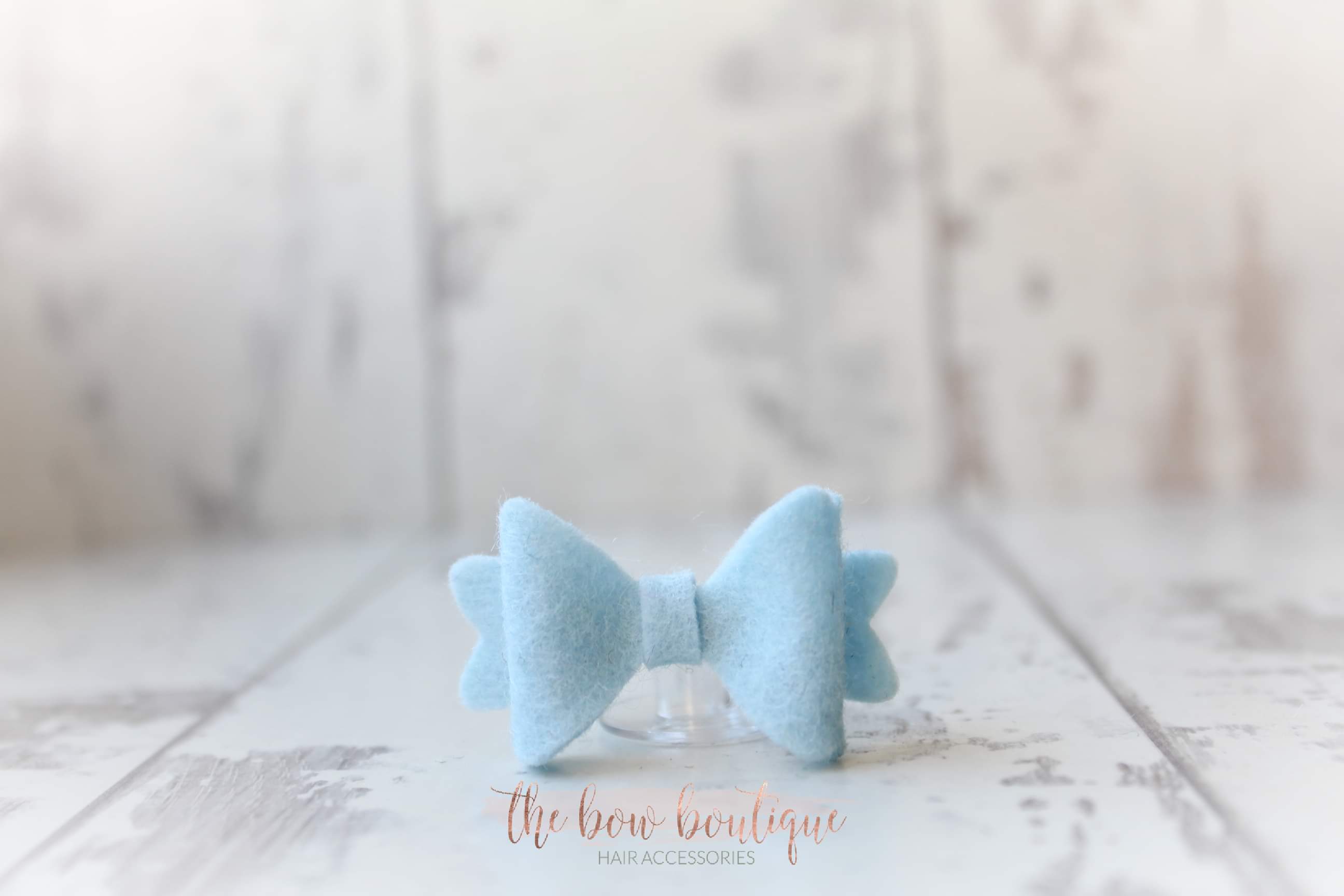 Mini baby felt bows | 25 Colours | Clip or bobble