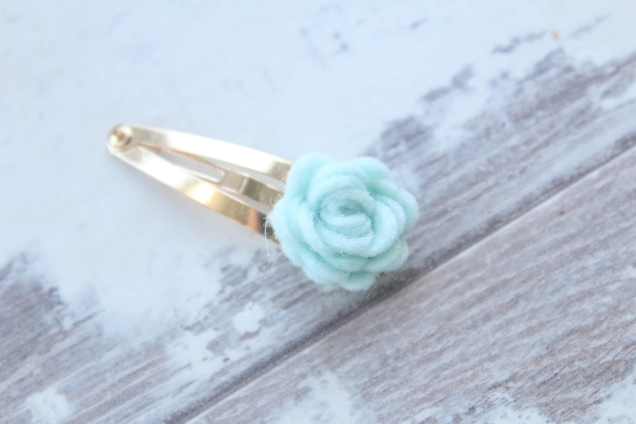 My first mini flower snappy clips | 24 Colours