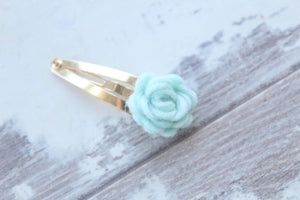 My first mini flower snappy clips (23 Colours)