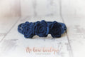 Mini felt flower headbands  | 19 Colours