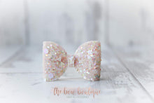 Load image into Gallery viewer, Mini glitter bows (25 Colours)