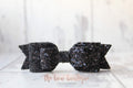 Double glitter bows | 20 colours | Clip or headband