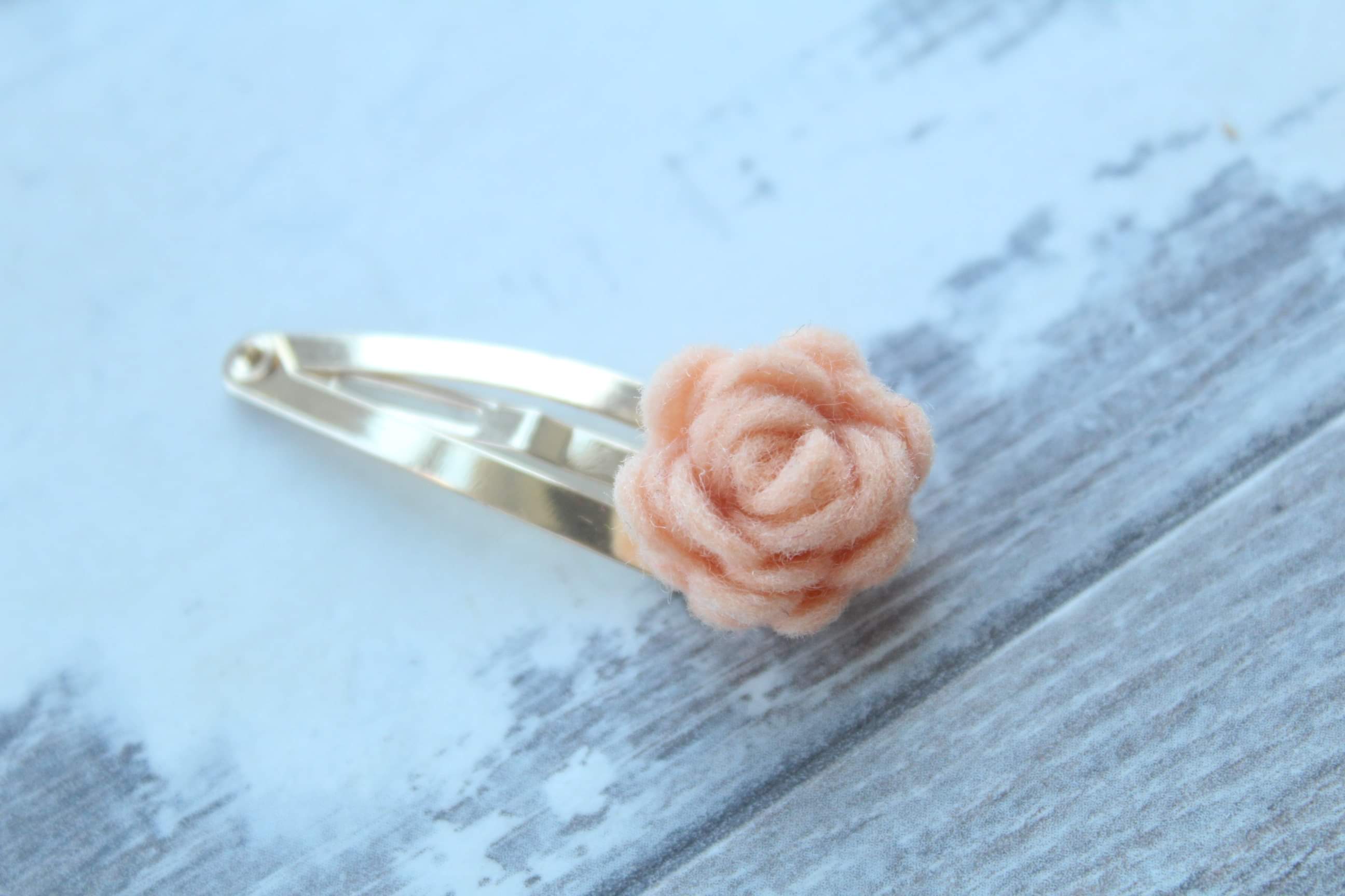 My first mini flower snappy clips | 24 Colours