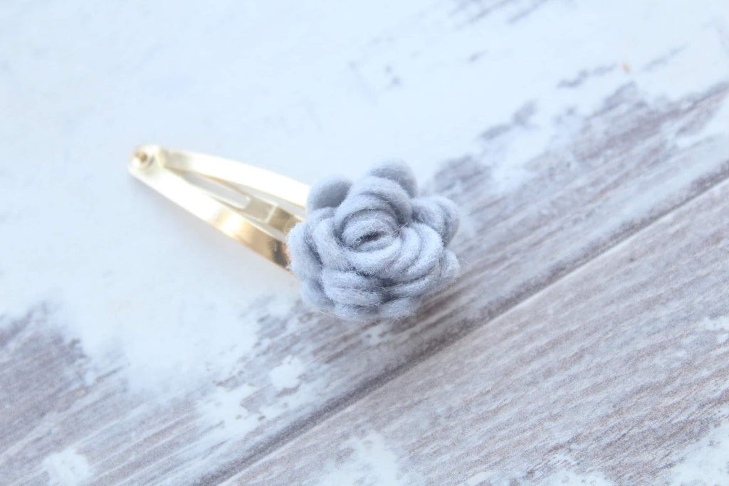 My first mini flower snappy clips | 24 Colours