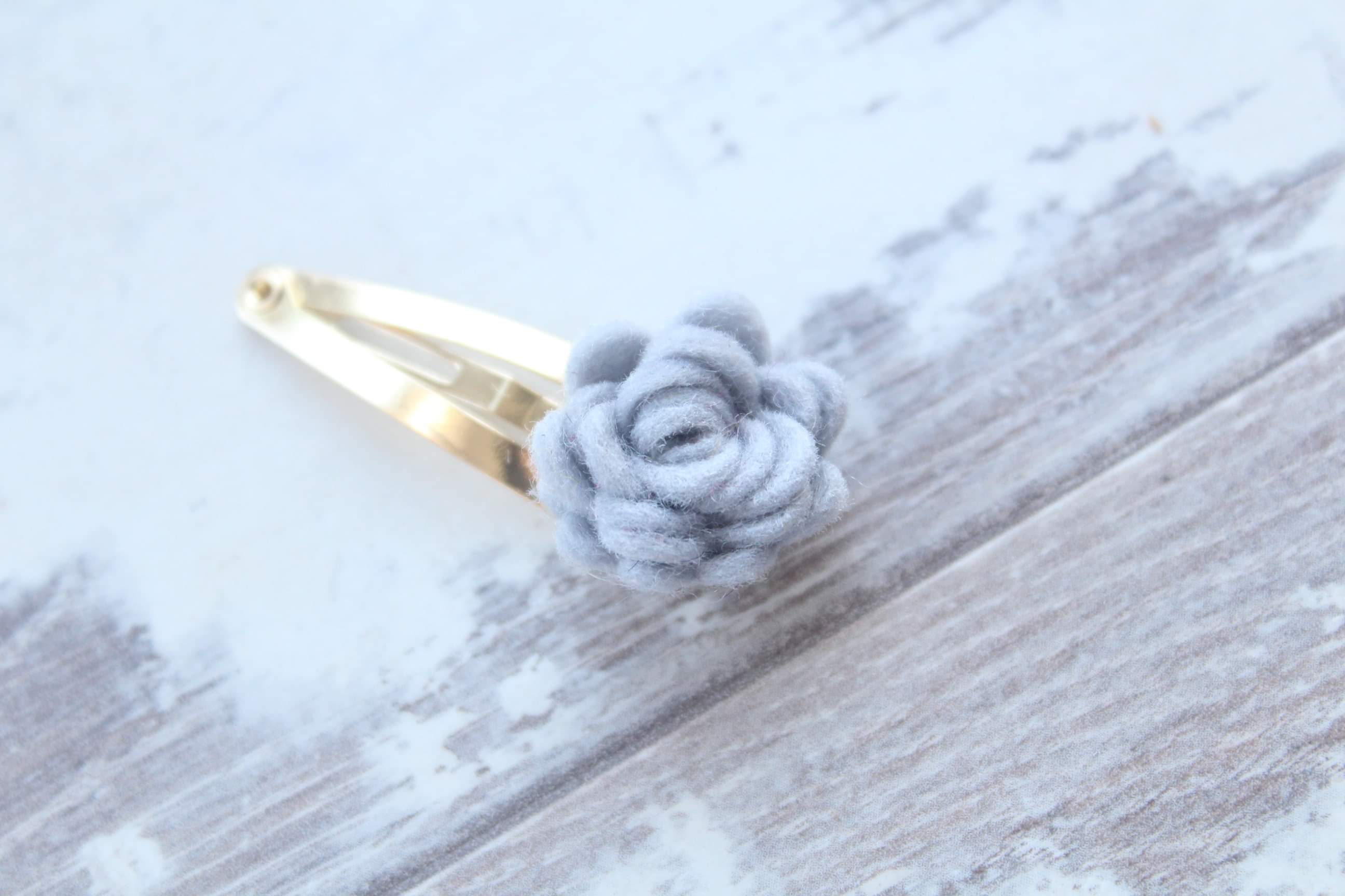 My first mini flower snappy clips | 24 Colours