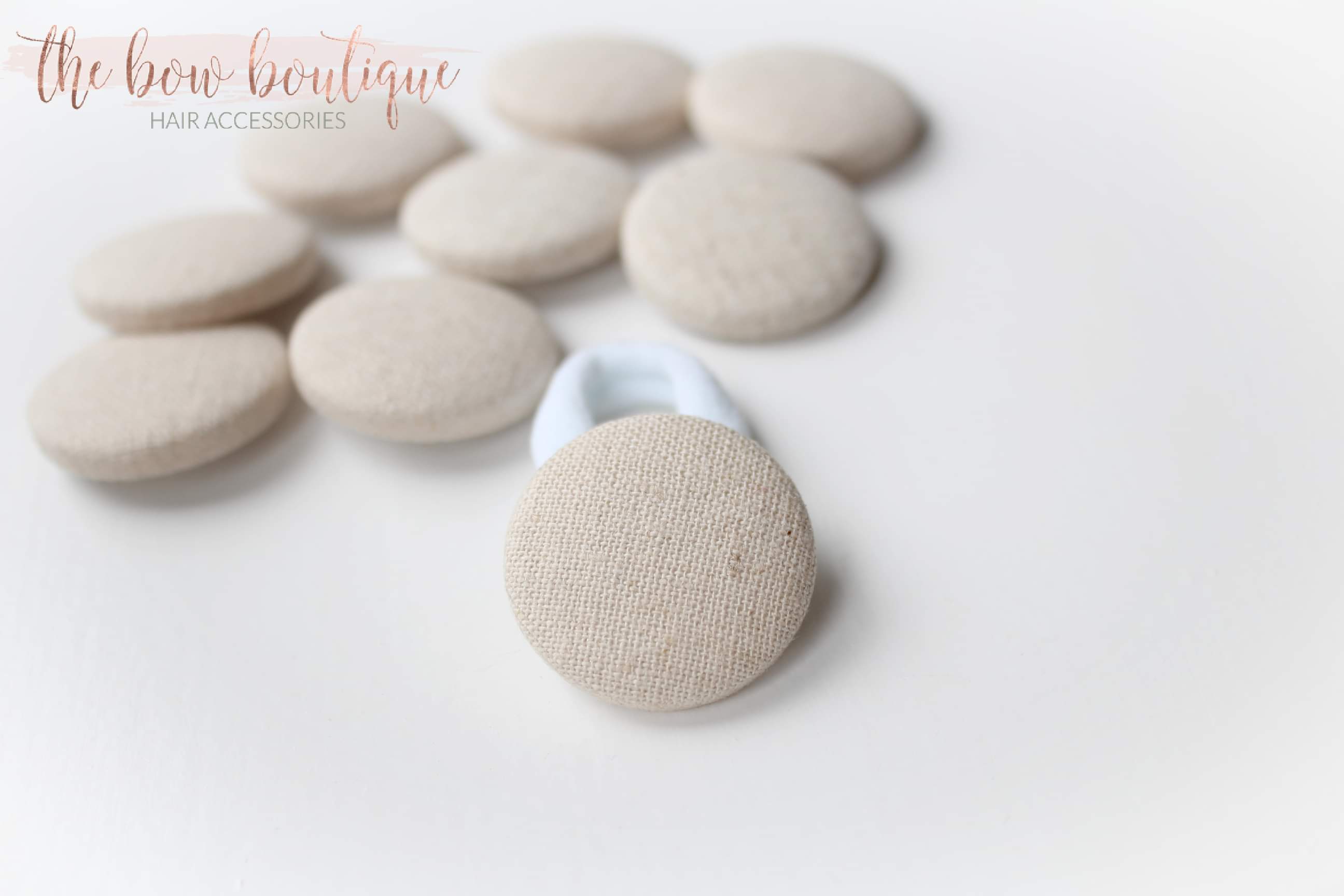 Button bobbles | 10 Colours