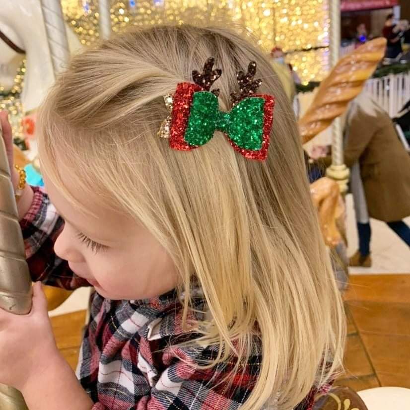 Antler bow | Clip or headband