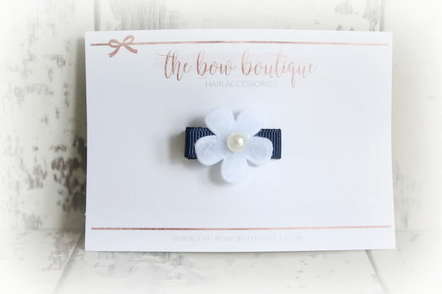 My first daisy flower clips | 26 colours