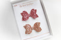 Large deluxe glitter set | Clip or headband