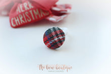 Load image into Gallery viewer, Tartan button bobble