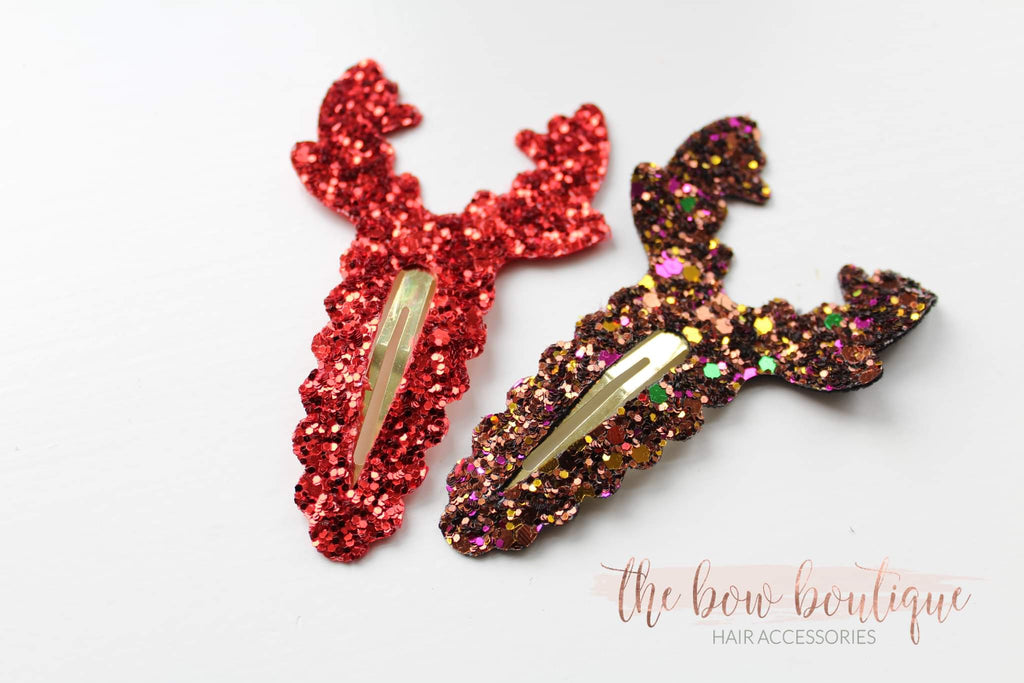 Reindeer snappy clip | 6 Colours