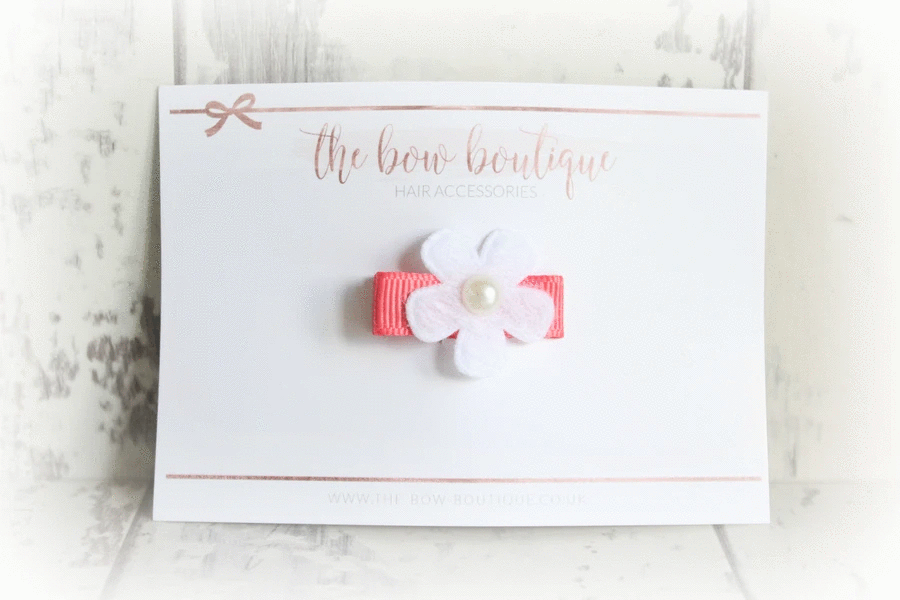 My first daisy flower clips | 26 colours