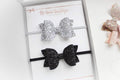 Large deluxe glitter headband set