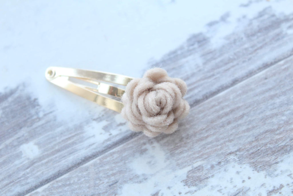 My first mini flower snappy clips | 24 Colours