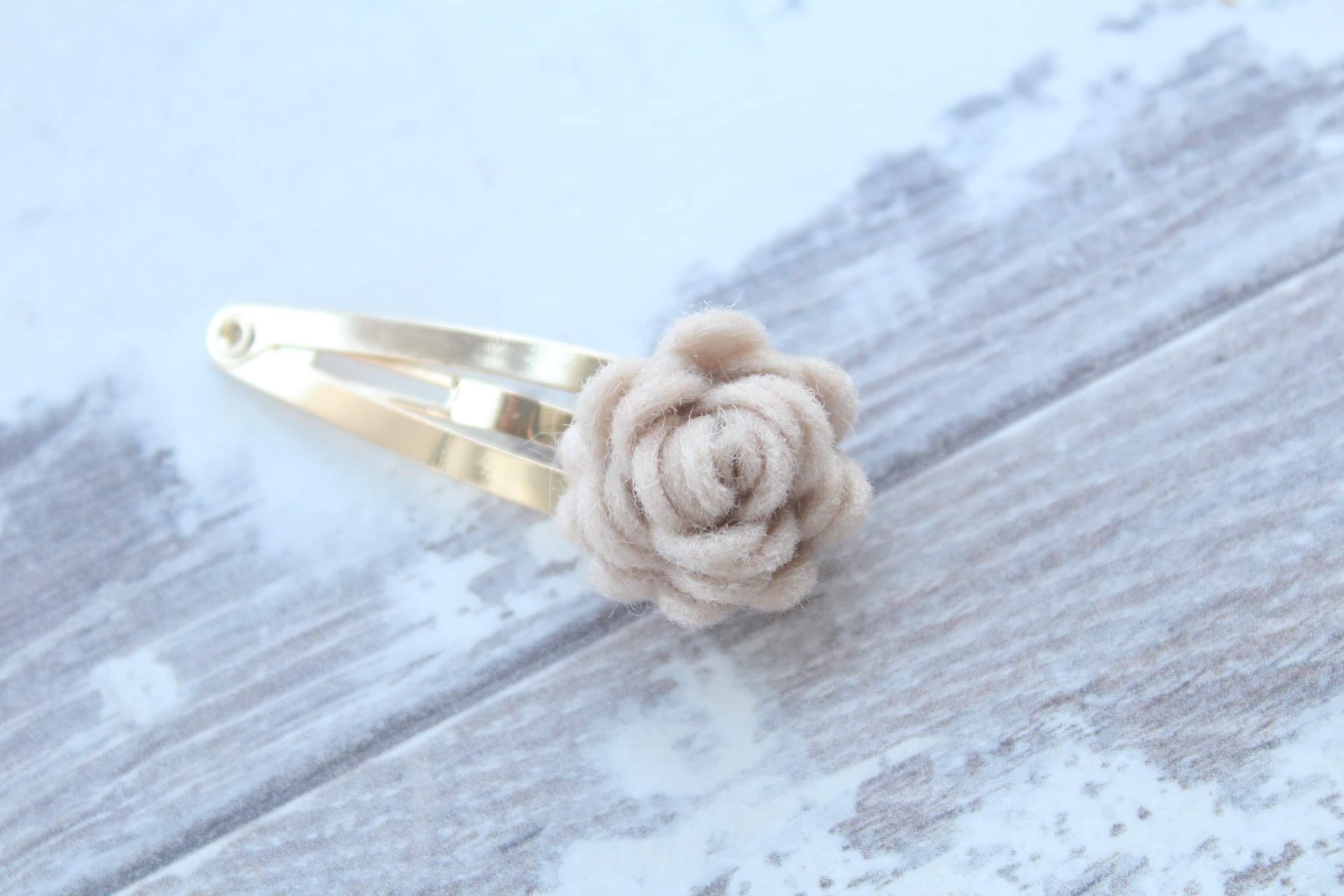 My first mini flower snappy clips | 24 Colours
