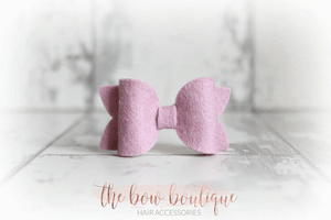 Mini deluxe felt bows (25 Colours)