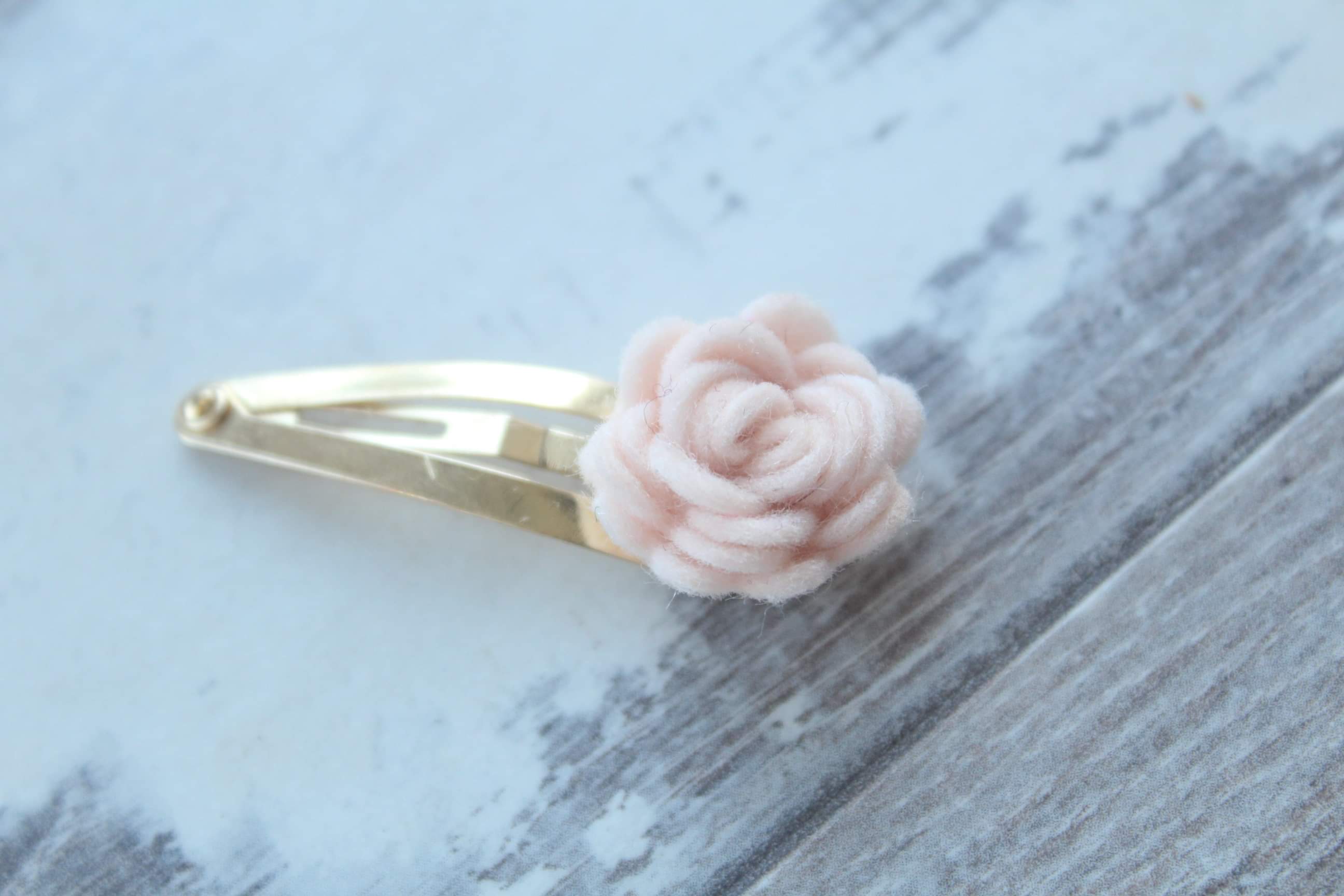 My first mini flower snappy clips | 24 Colours