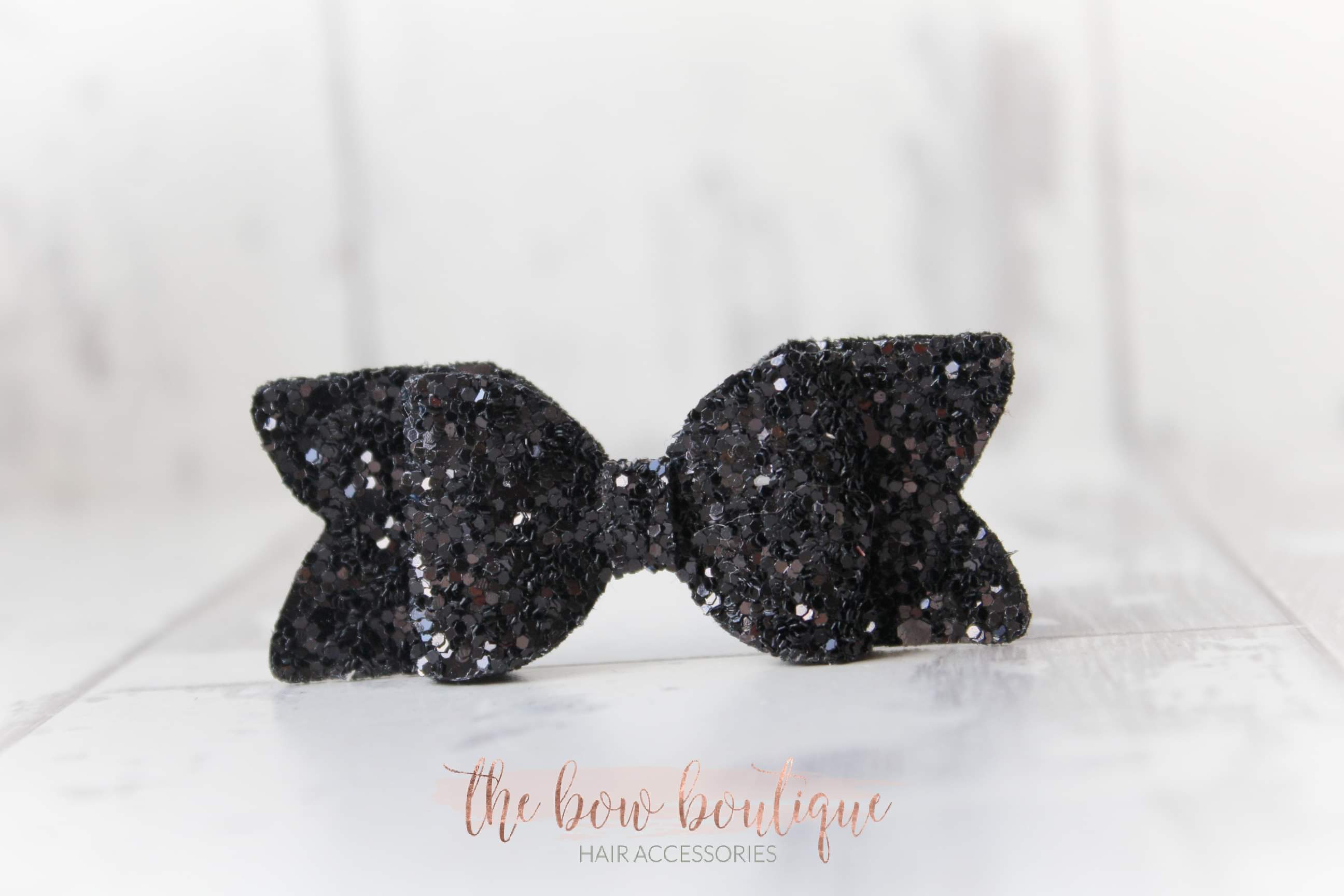 Small chunky glitter bows | 22 Colours