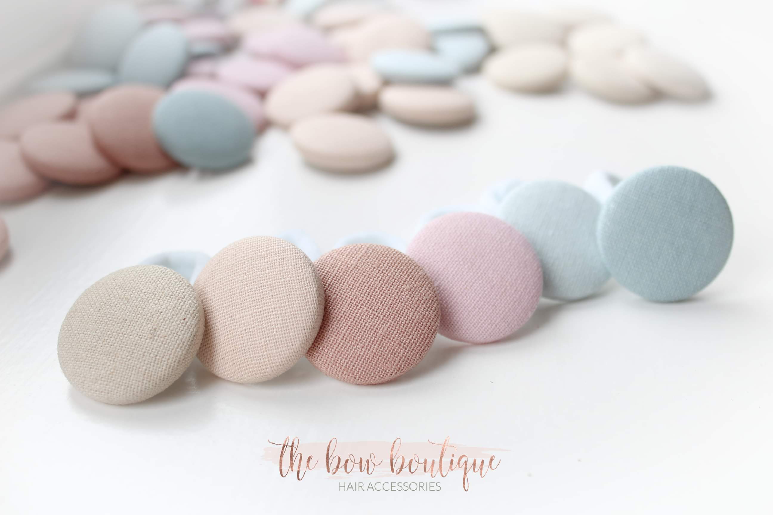 Button bobbles | 10 Colours