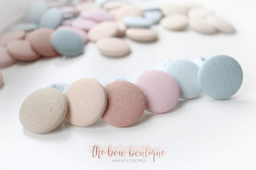 Button bobbles | 10 Colours