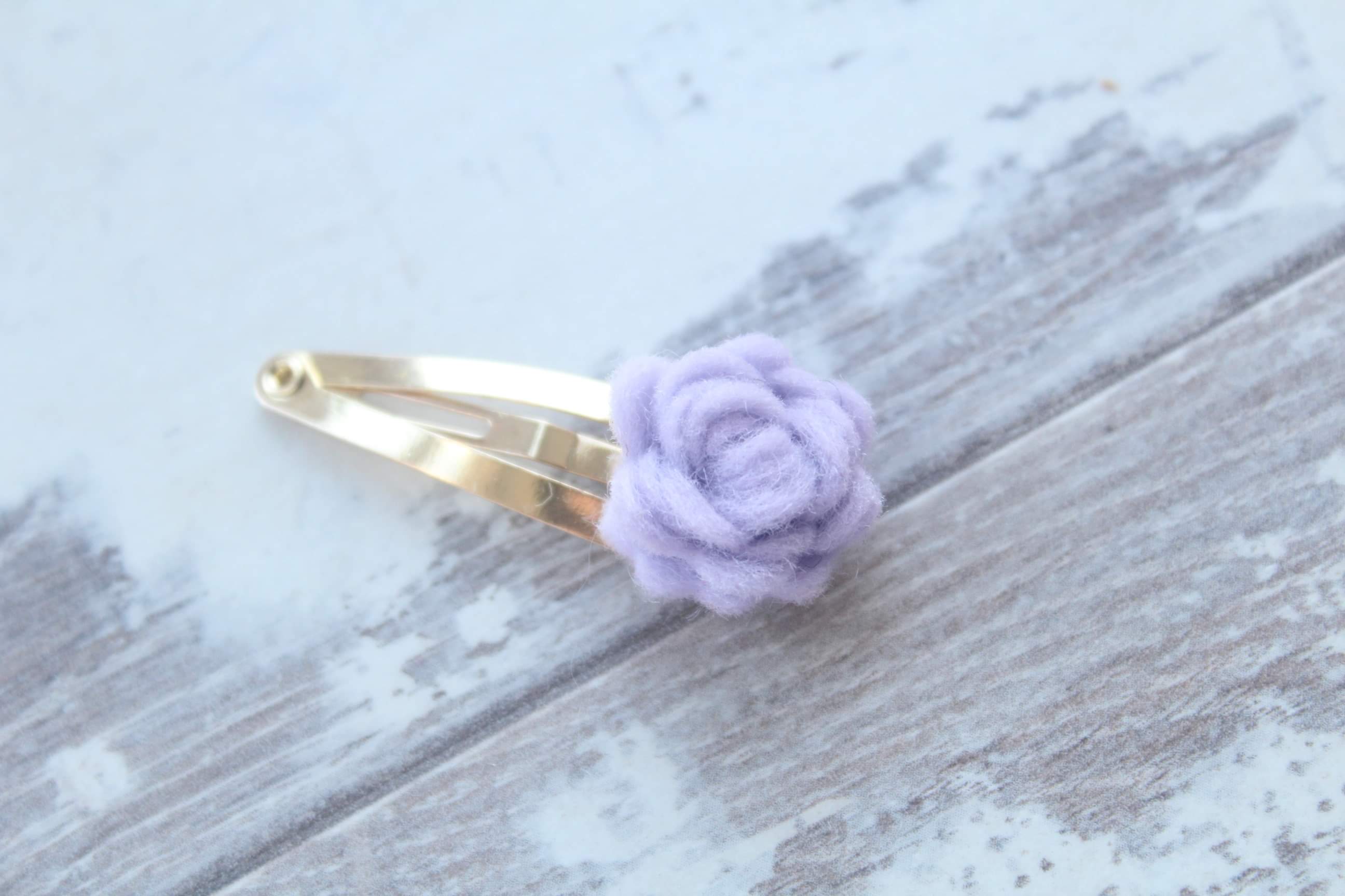 My first mini flower snappy clips | 24 Colours
