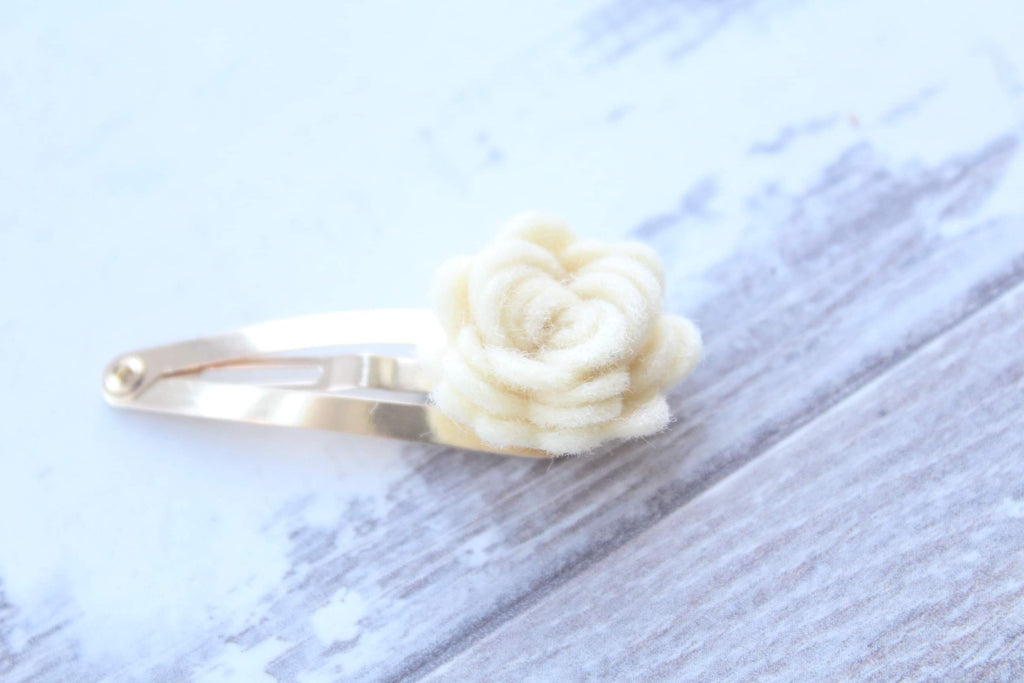 My first mini flower snappy clips | 24 Colours