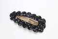 Glitter scalloped snappy clips | 20 Colours