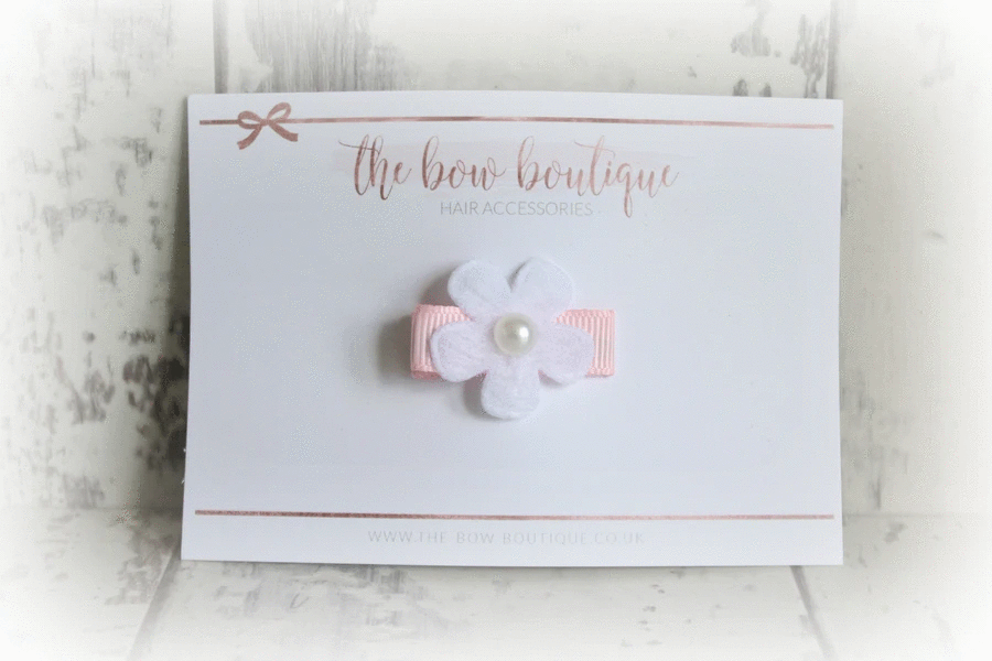 My first daisy flower clips | 26 colours
