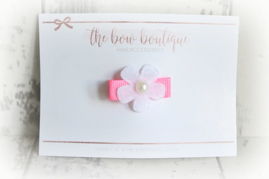 My first daisy flower clips | 26 colours