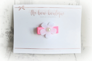 My first daisy flower clips (25 colours)
