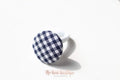 School gingham button bobbles | 8 Colours