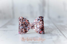 Load image into Gallery viewer, Mini glitter bows (25 Colours)