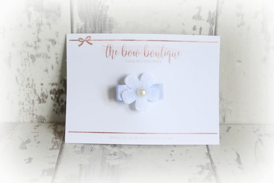 My first daisy flower clips | 26 colours